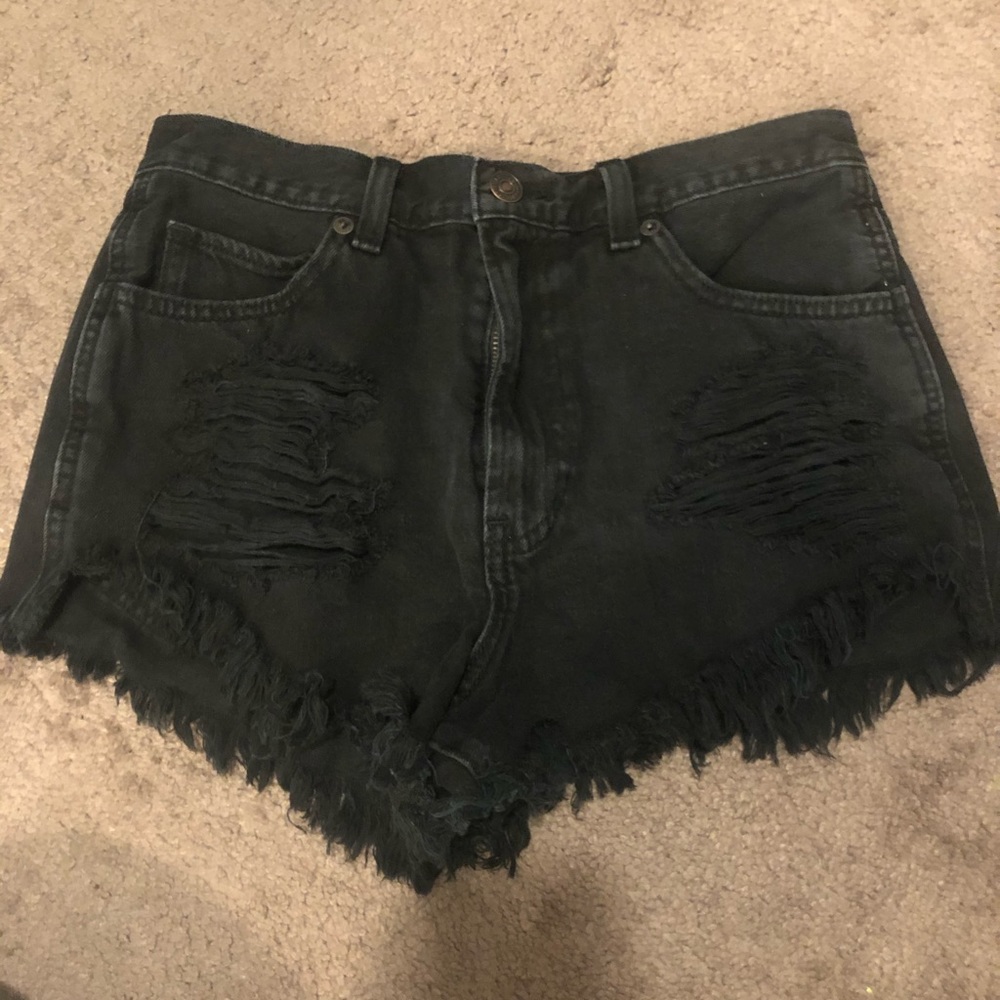 Abercrombie and Fitch Jean shorts 4